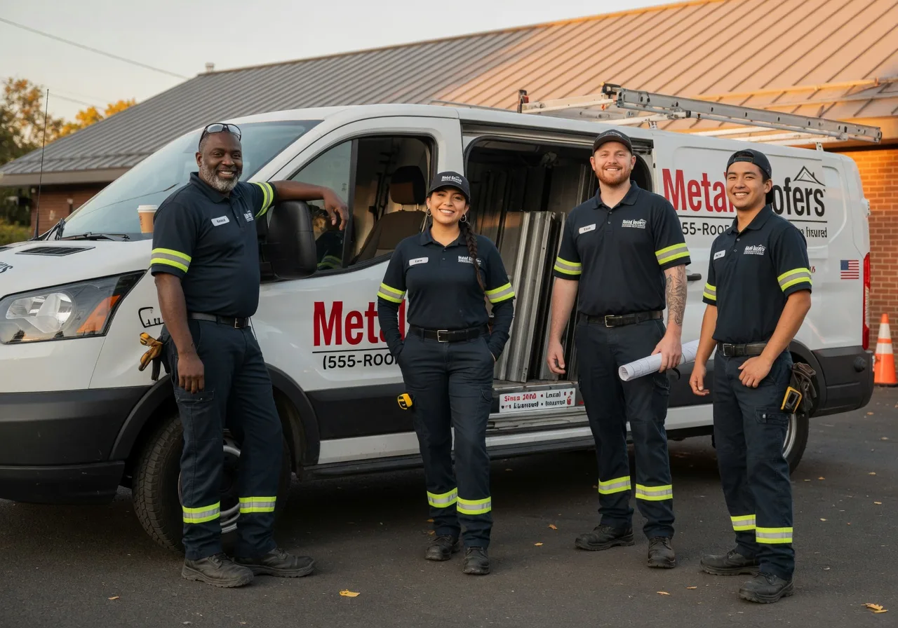 Metal Roofing Installation company in Tylerton, MD