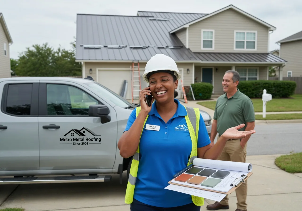Metal Roofing Installation Tylerton, MD FAQs