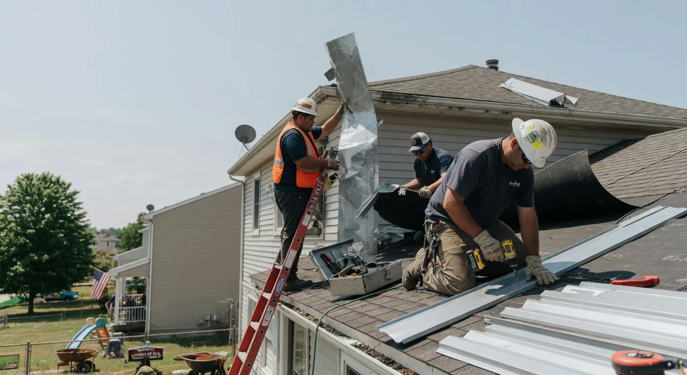 Metal Roofing Installation in Tylerton, MD near me